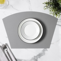 Салфетка сервировочная на стол &laquo;Тэм&raquo;, 30&times;44 см, цвет серый