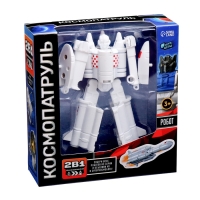 Робот «Ракета», трансформируется, с металлическими элементами Робот «Ракета», трансформируется, с металлическими элементами