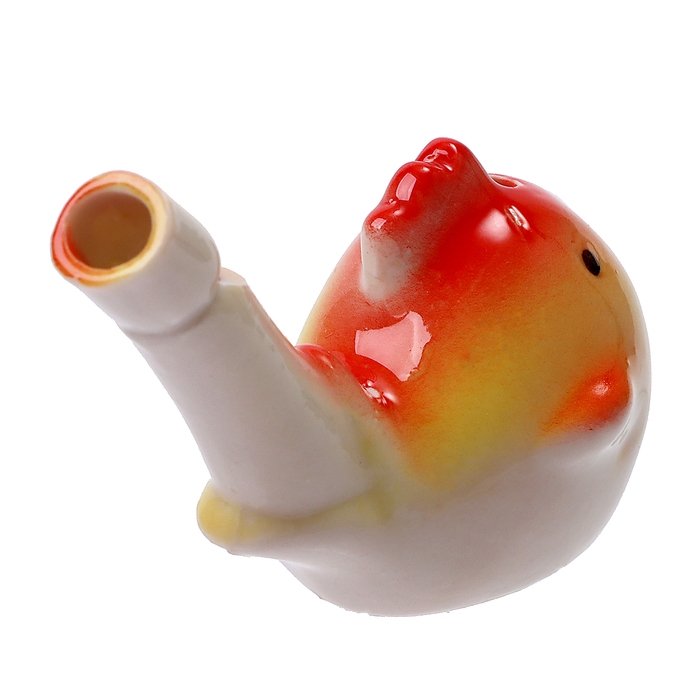 Свистулька керамическая «Экзотическая рыба», 3,5 × 7 × 5 см Свистулька керамическая «Экзотическая рыба», 3,5 × 7 × 5 см