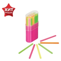 Набор счетных палочек Стамм, 30 штук, в пенале, пластик, европодвес Набор счетных палочек Стамм, 30 штук, в пенале, пластик, европодвес