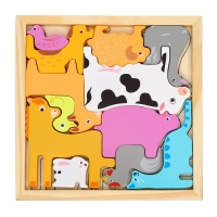 Пазл в рамке &laquo;Домашние животные&raquo; 16,6 &times; 16,6 &times; 1,2 см