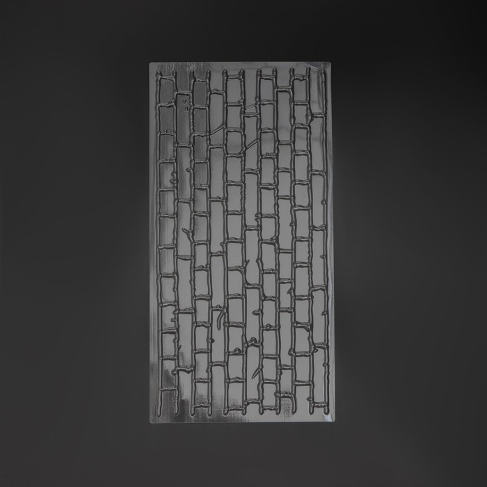 Набор печатей для украшения выпечки Доляна &laquo;Кирпичи&raquo;, 4 шт, 30,5&times;15,5&times;0,1 см