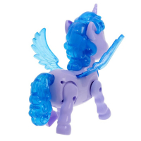 Музыкальная игрушка &laquo;Любимый единорог&raquo; ходит, звук, цвет МИКС