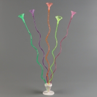 Набор «ВОЛНА», палочка+держатель+подставка, набор 5 шт., МИКС Набор «ВОЛНА», палочка+держатель+подставка, набор 5 шт., МИКС