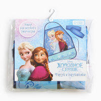 Фартук с нарукавниками детский &laquo;Холодное сердце&raquo;, 49х39 см