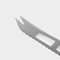 Нож для сыра Доляна Lime, 25&times;2,3 см, цвет чёрный