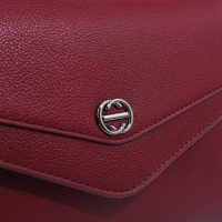 Сумка-мессенджер на магните, цвет бордовый Сумка-мессенджер на магните, цвет бордовый