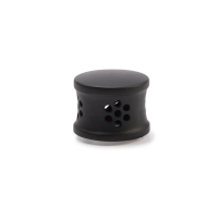 Ручка-кнопка Cappio с подсветкой, цвет черный, 1 шт.