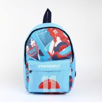 Рюкзак &laquo;Russian sport&raquo; Putin team, 29 x 13 x 44 см, отд на молнии, н/карман, синий