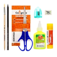 Папка для труда А4, молния вокруг, откидная планка, пластиковая, ПТР-1, с наполнением 10 предметов, для мальчика, Calligrata "Мото-шлем" Папка для труда А4, молния вокруг, откидная планка, пластиковая, ПТР-1, с наполнением 10 предметов, для мальчика, Calligrata "Мото-шлем"