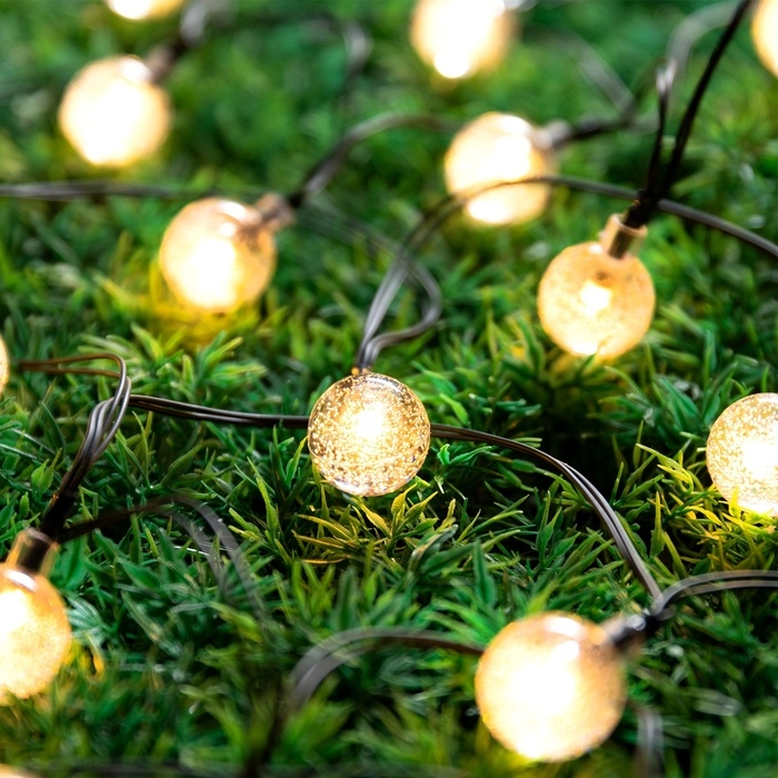 Гирлянда садовая Эра на солнечной батарее «Атмосфера» Гирлянда садовая Эра на солнечной батарее «Атмосфера»
