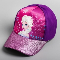 Кепка детская, размер 52-56, Холодное сердце Кепка детская, размер 52-56, Холодное сердце
