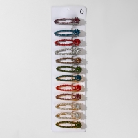 Булавка &laquo;Цветок&raquo;, 5,5 см, цвет МИКС(неделимая фасовка 12 шт., цена за шт.)