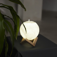 Увлажнитель-ночник Luazon HM-4, ультразвуковой "Луна", 2 Вт, 0.8 л, от USB Увлажнитель-ночник Luazon HM-4, ультразвуковой "Луна", 2 Вт, 0.8 л, от USB