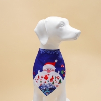 Новый год. Бандана для животных "Новогодняя", размер S (ОШ до 42 см)
