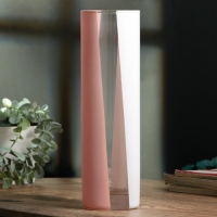 Ваза - цилиндр &laquo;Джессика&raquo; для цветов, прямая, 27 см.