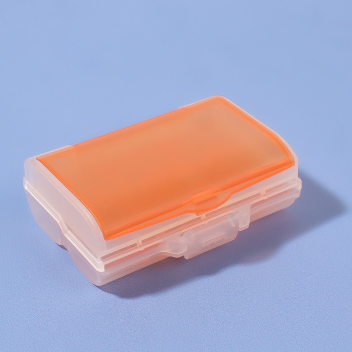 Таблетница &laquo;Комбо&raquo;, 9 &times; 7 &times; 3,5 см, 7 секций, цвет МИКС