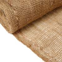 Джут натуральный, 5 &times; 1,1 м, плотность 215 г/м&sup2;, плетение 34/32