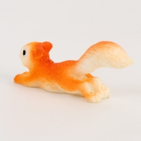 Миниатюра кукольная «Шустрая белочка», набор 2 шт., размер 1 шт. — 5 × 1 × 2 см Миниатюра кукольная «Шустрая белочка», набор 2 шт., размер 1 шт. — 5 × 1 × 2 см