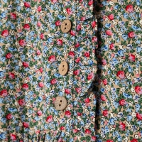 Платье для девочки MINAKU цвет зеленый, рост 152 Платье для девочки MINAKU цвет зеленый, рост 152