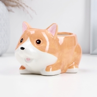 Кашпо "Корги" 14х9х8см Кашпо "Корги" 14х9х8см