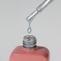 Гель лак для ногтей &laquo;CAT`S EYE PEARL&raquo;, 3-х фазный, 10 мл, LED/UV, цвет серебристый (59)