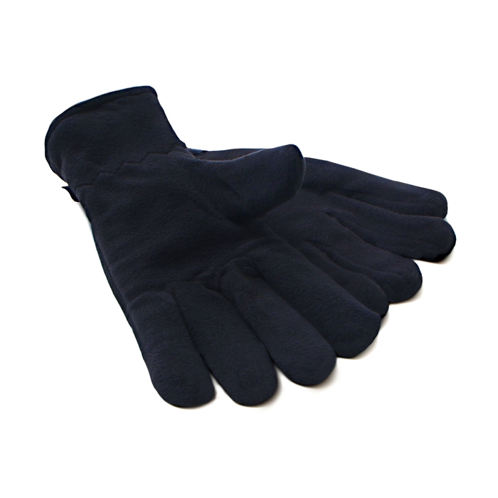 Перчатки мужские MINAKU, цвет темно-синий, 25 см Перчатки мужские MINAKU, цвет темно-синий, 25 см