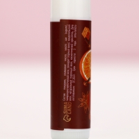 Бальзам для губ, 10 г, аромат пряного глинтвейна, Новый Год