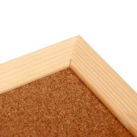 Доска пробковая А3, 30х45 см, Calligrata, в деревянной раме Доска пробковая А3, 30х45 см, Calligrata, в деревянной раме