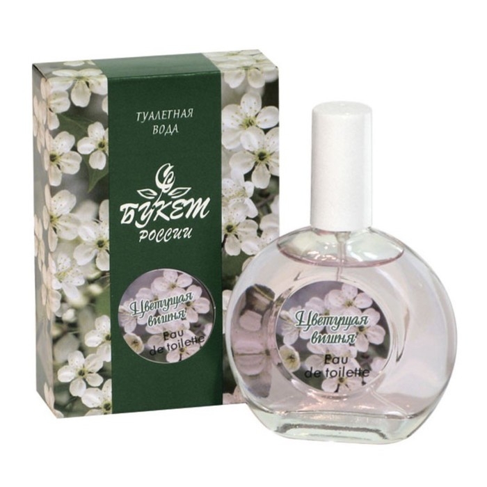 Туалетная вода женская Цветущая Вишня, 40 мл Туалетная вода женская Цветущая Вишня, 40 мл