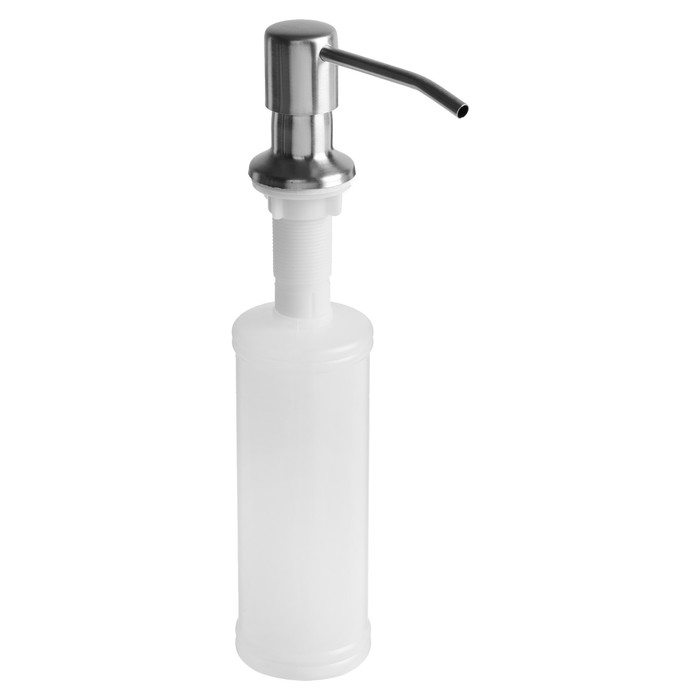 Дозатор для моющего средства ZEIN Z3615, на мойку, встраиваемый, сатин Дозатор для моющего средства ZEIN Z3615, на мойку, встраиваемый, сатин