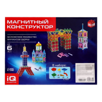 Конструктор магнитный &laquo;Необычные фигуры&raquo;, 78 деталей