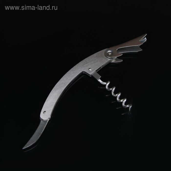 Набор для вина &laquo;Тоскана&raquo;, 4 предмета: штопор, кольцо, пробка, каплеуловитель