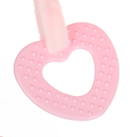 Растяжка - спираль с игрушками дуга на коляску / кроватку для малышей 0+ &laquo;Собачка Кути&raquo;, розовая, Крошка Я 3489