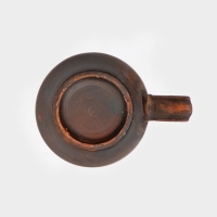 Кружка &laquo;Столовая&raquo;, гладкая, красная глина, 300 мл