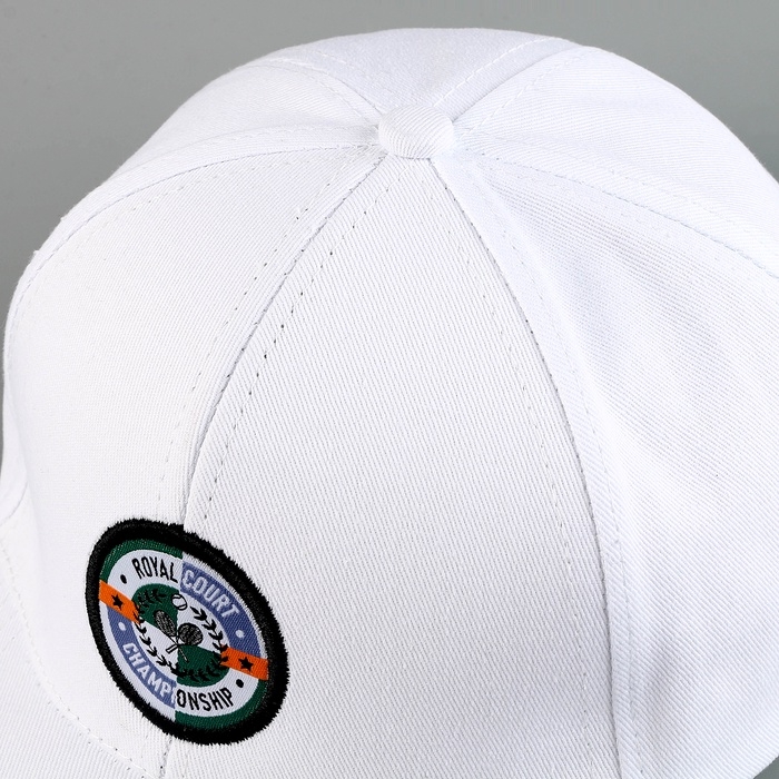 Кепка детская для девочки Championship, цвет белый, р-р 52-54, 5-7 лет Кепка детская для девочки Championship, цвет белый, р-р 52-54, 5-7 лет