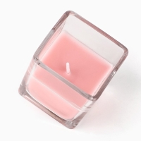 Ароматическая свеча &laquo;Прекрасных мгновений&raquo;, аромат цветочный, 5,3 х 5,3 х 5,5 см.