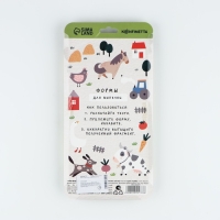 Формы для выпечки печенья &laquo;Веселая ферма&raquo;, 8 шт, пластик