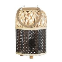 Настольная лампа "Изза" Е27 15Вт 21,5х21,5х31 см RISALUX Настольная лампа "Изза" Е27 15Вт 21,5х21,5х31 см RISALUX