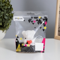 Ночник "Мишка с сердцем" 2Вт LED LR44 белый 4,5х6х7см Ночник "Мишка с сердцем" 2Вт LED LR44 белый 4,5х6х7см