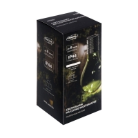 Садовый светильник на солнечной батарее &laquo;Лампочка жёлтая&raquo;, 8 &times; 14 &times; 8 см, 5 LED, свечение белое