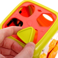 Развивающая игрушка &laquo;Умный кубик&raquo;, 3 в 1: ионика, сортер, бизикуб, звук