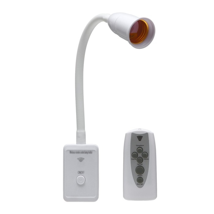 Бра с ПДУ Бра с ПДУ "Синди" Е27 15Вт белый 4х2х33см