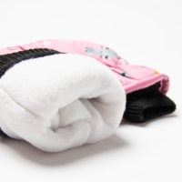 Варежки детские, цвет розовый, размер 15 (7-8 лет)