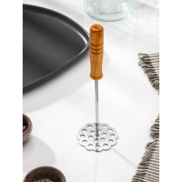 Толкушка Доляна &laquo;Деревенька. Цветочек&raquo;, 21,5 см