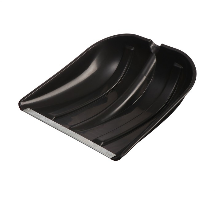 Ковш лопаты пластиковый, 400 × 400 мм, с оцинкованной планкой, тулейка 32 мм Ковш лопаты пластиковый, 400 × 400 мм, с оцинкованной планкой, тулейка 32 мм