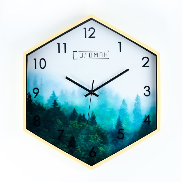 Часы настенные Часы настенные "Озетт", 34 х 39 см