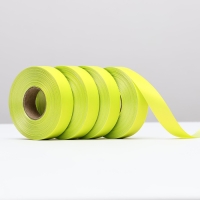 Лента полипропиленовая "Matte" для декора и подарков, лимонная, 2 см х 50 м Лента полипропиленовая "Matte" для декора и подарков, лимонная, 2 см х 50 м