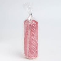 Свеча из вощины, 4,5х4,5х12,5 см, фуксия металлик Свеча из вощины, 4,5х4,5х12,5 см, фуксия металлик