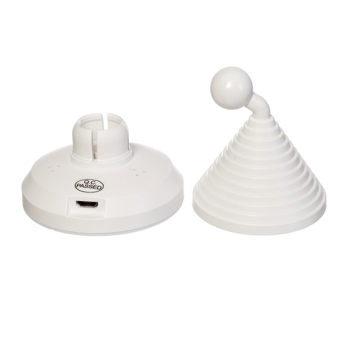 Бра c датчиком движения "Лоджио" LED 1Вт 6000К USB АКБ белый 6,4х8,2 см